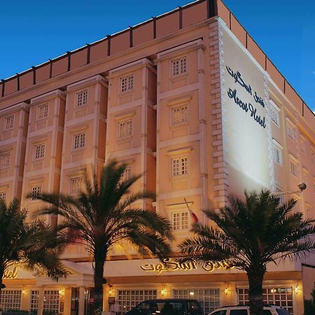 Ascot Hotel Dubaj Exteriér fotografie