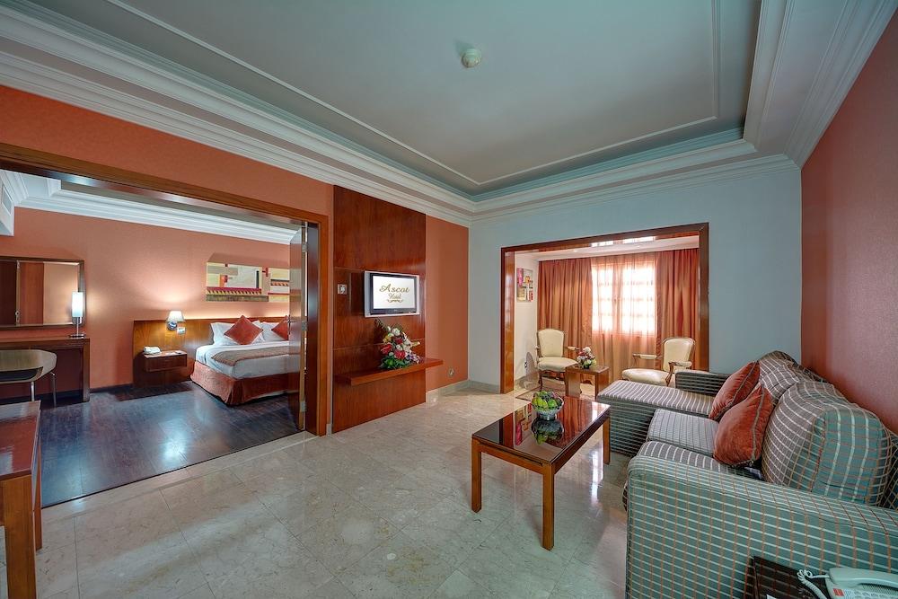 Ascot Hotel Dubaj Exteriér fotografie