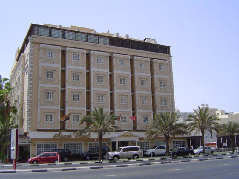 Ascot Hotel Dubaj Exteriér fotografie
