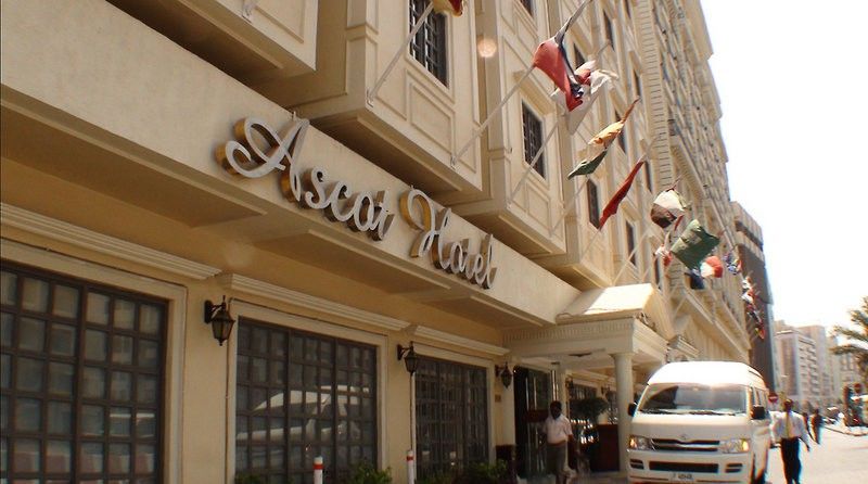 Ascot Hotel Dubaj Exteriér fotografie