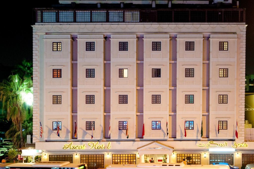 Ascot Hotel Dubaj Exteriér fotografie