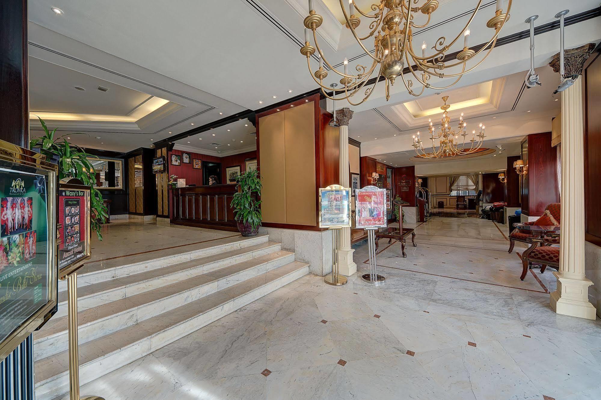 Ascot Hotel Dubaj Exteriér fotografie