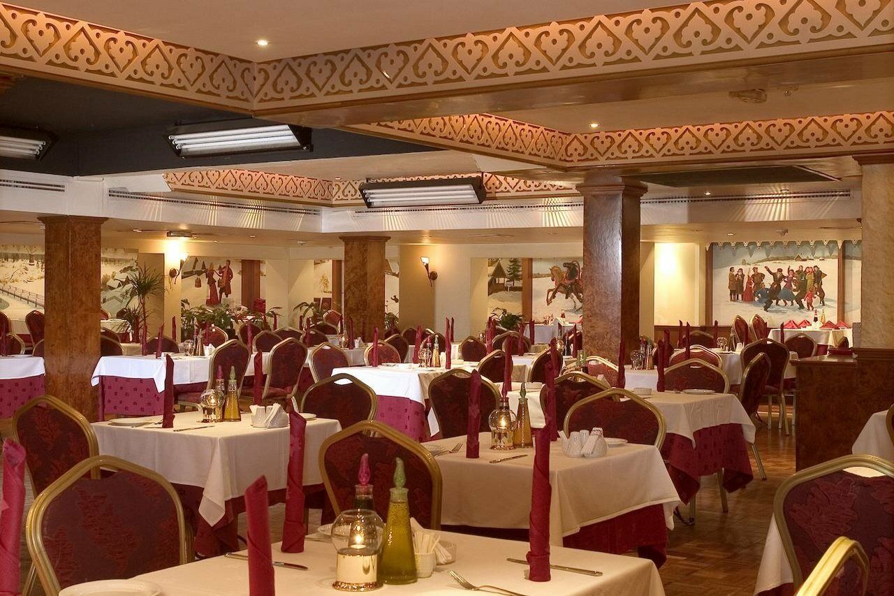 Ascot Hotel Dubaj Restaurace fotografie