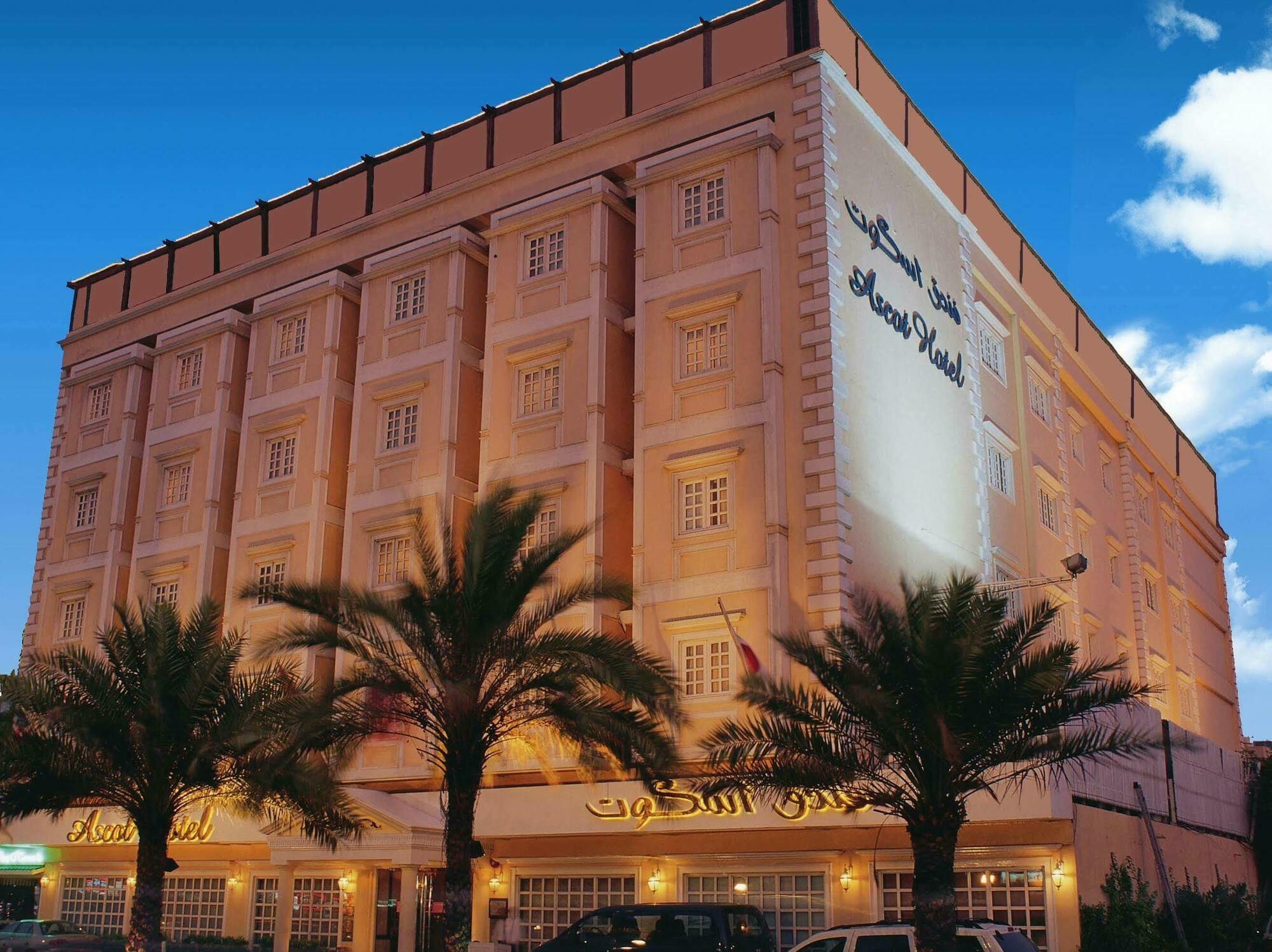 Ascot Hotel Dubaj Exteriér fotografie
